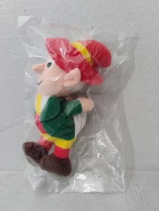 Peluche Ernie Keebler Elf 5" vintage 2001 NUEVO - Imagen 1 de 4