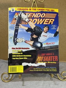 Nintendo Power (Vol 131) Tony Hawk's Pro Skater W/ MEWTWO Card &Inserts, Poster - Picture 1 of 17