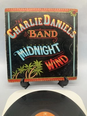 The Charlie Daniels Band Midnight Wind Vintage Vinyl LP Epic Record PE 34970 - Image 1 of 4