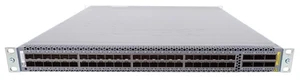 Juniper QFX5100-48S-6Q 48x 1/10Gb SFP+ + 6x 40GbE QSFP Port B2F L3 Switch 2x PSU - Picture 1 of 8