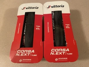 Neumáticos para bicicleta de carretera Vittoria Corsa N.EXT cubierta 700 x 28c 1 par grafeno - Imagen 1 de 4