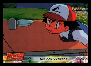 NM - Topps Pokemon Ash and Company #9 The First Movie (Blue Logo) - Picture 1 of 2