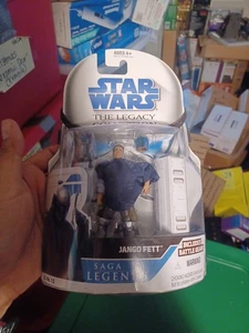 Figuras de acción Star Wars The Legacy Collection Saga Legends SL 15 Jango Fett - Imagen 1 de 6
