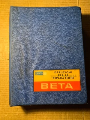 Manuale di officina Lancia Beta - Immagine 1 di 4