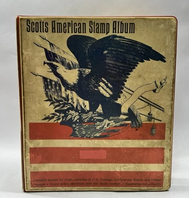 Scotts美国邮票专辑 — 第 1/4 张图片