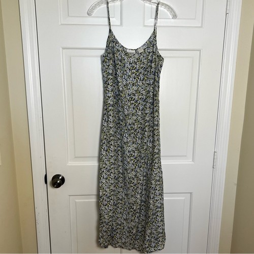 UNDERCOVER Maxi abito Moda Intl Victorias Secret vintage anni 90 floreale 12 primavera Cottagecore