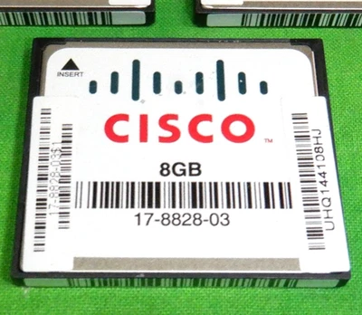 CISCO   17-8828-03   8Gb Compact Flash Memory Log - Image 1 of 2