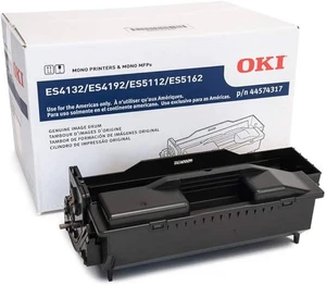 Okidata ES5112 ES4172 ES5162 batteria P/N 44574317 originale nuova resa 30K - Foto 1 di 1