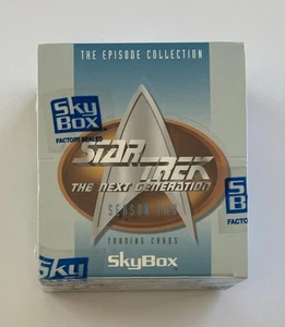 Star Trek The Next Generation Season Two Skybox 1995 Factory Sealed 36 Pack Box - Picture 1 of 6