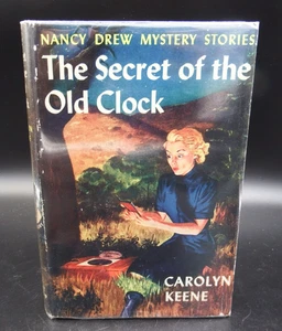 Nancy Drew Mystery Secret of the Old Clock 1930 VG COND!!! - Picture 1 of 8