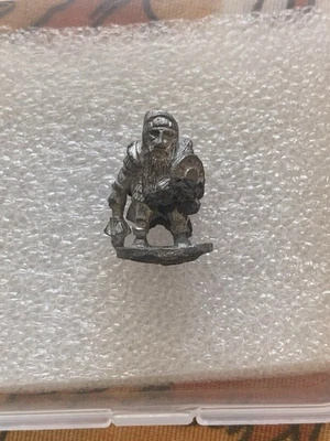 Vintage Ral Partha D&D 25mm Figure Dwarf? - image 1 of 2