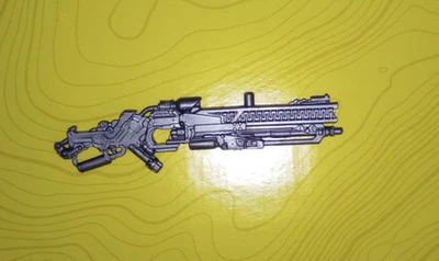 Marvel Legends Guardianes de la Galaxia Cohete Mapache Pistola Rifle 6 pulgadas 1/12 MCU Foto 1 de 2