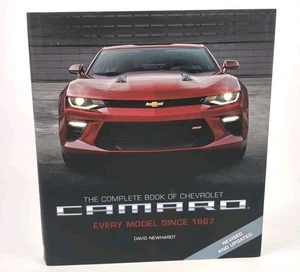 Complete Book of Chevrolet Camaro, 2nd Edition : Every Model Since 1967 - Imagen 1 de 22