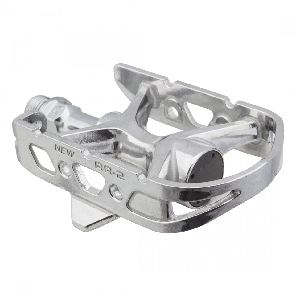 MKS AR-2 Road Pedals - Lightweight Aluminum Cage Pedals with Chromoly Spindle & - Image 1 of 1