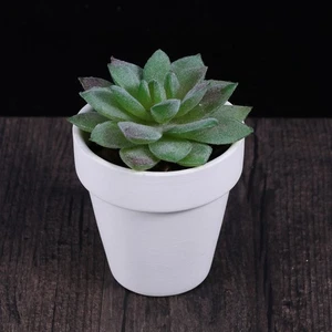 10Pcs Terracotta Pot Clay Ceramic Pottery Planter Cactus Flower Pots with Hole - Picture 1 of 12