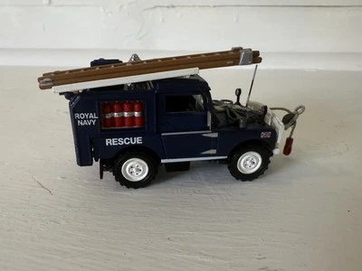 Matchbox Yesteryears 1952 Land Rover Royal Navy Rescue Truck - Image 1 of 4
