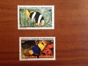 New Caledonia PA Num 236-237 ** MNH Year 1984 Fish - Picture 1 of 1
