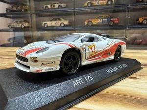 DetailCars 1:43 Jaguar XJ 220 - 24h Du Mans 1995 gebraucht - Vintage - Sammler - Bild 1 von 21