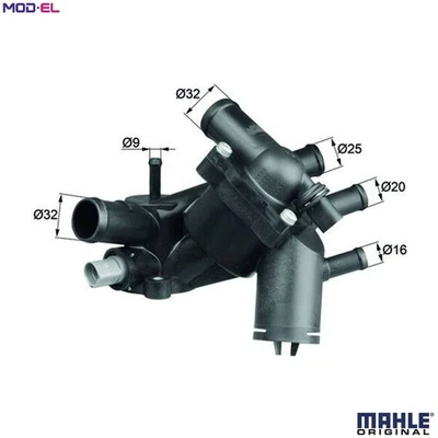 THERMOSTAT COOLANT TM 5 109 FOR VW AUDI ARR 1.4L 4cyl LUPOBAD 1.6L 4cyl A2 - Image 1 of 4