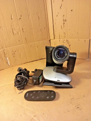 Logitech V-U0035 PTZ Pro Conference Camera 860-000481 Carl Zeiss + bits, READ - Image 1 of 4