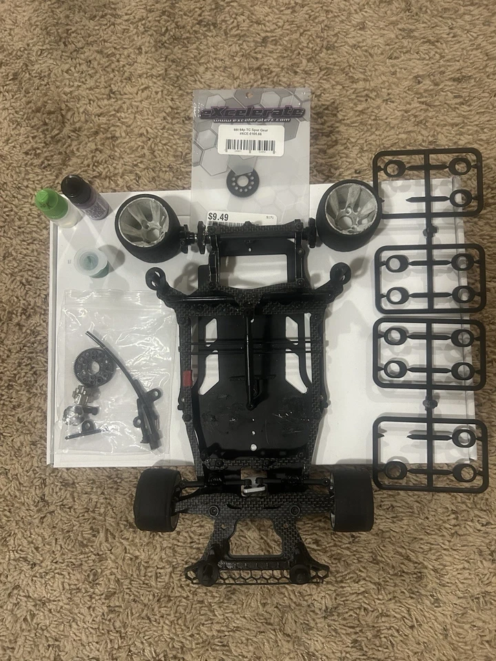 Schumacher K218 Eclipse 6 - 1/12 Circuit 2WD On-Road Racing Car Kit - Image 1 of 1