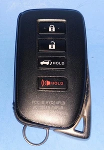 2022 Lexus LEXUS IS350 Oem Smart Key Keyless Remote Fob 1551a-14flb USED - Bild 1 von 8