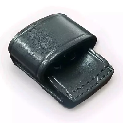 Gould & Goodrich HBE Belt Holster 3"x2.5" - Radio Flashlight Tool Holder Leather