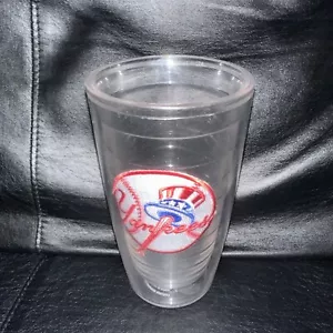 New York Yankees Logo Patch Tervis Tumbler No Lid - Picture 1 of 4