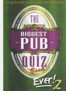 The Biggest Pub Quiz Book Ever!: v. 2-Puzzle House - Picture 1 of 1
