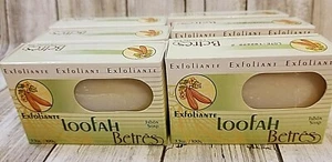 (6er Pack) Betres Luffa Peeling Seife. 3,5 oz. Jabon Peeling Betres - Bild 1 von 2