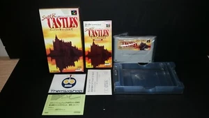107-16 SUPER NINTENDO SNES FAMICOM SFC SUPER CASTLES BRAND NEW JAPAN - Picture 1 of 9