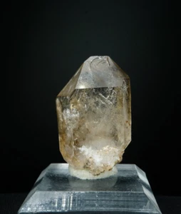 Fenster Smoky Quartz with Enhydros / Erongo Mountains, Namibia / Mineral Crystal - Picture 1 of 7