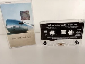 A-Ha - Minor Earth Major Sky Cassette, Made In Poland 2000 - Foto 1 di 5