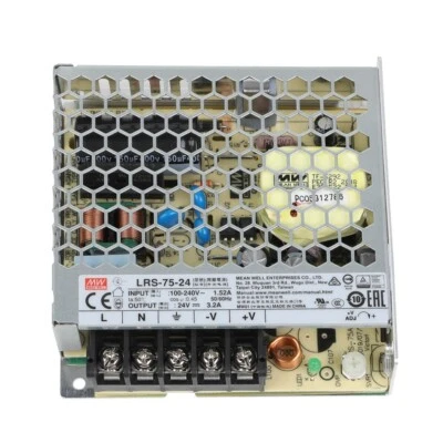 Power Supply_LRS-75-24_85-264V_CE/CB/UL/3C for Creality CR-10 Max - Image 1 of 4