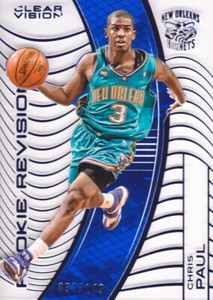 2015-16 Clear Vision Basketball Blue #136B Chris Paul RR 037/149