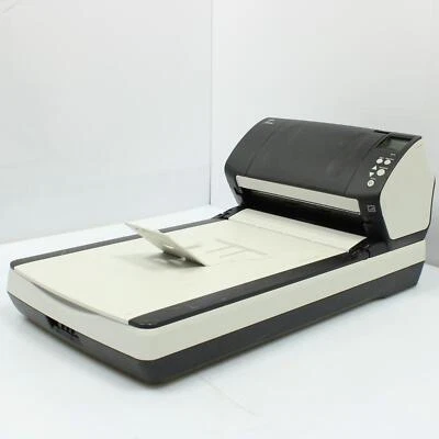 Fujitsu FI-7260 Color Duplex Document Scanner with Flatbed No Input Tray B1 - Image 1 of 4