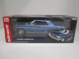 Auto World 1:18 Scale 1962 Pontiac Grand Prix Diecast Ltd. Edition #644 of 1002 - Picture 1 of 7