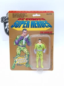 The Riddler Actionfigur DC Comics Super Heroes Toy Biz 1989 MOC Sealed RAR - Bild 1 von 6