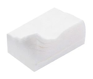 4"x8" Extra Thick Cotton Facial Pads Wipes 100 Ct Skin Care Spa (NO BOX) - DM108 - Picture 1 of 3