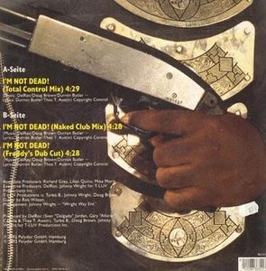 TURBO B - I'm Not Dead - Polydor - 1992-Germany -863 635-1 - Picture 1 of 2