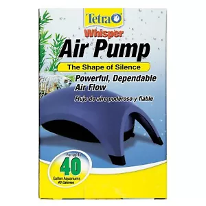 Whisper Air Pump, for Aquariums, Powerful Airflow, Non-Ul Listed - Picture 1 of 5