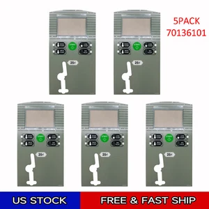 5PACK 70136101 Computer Overlay For Huebsch 300DRG Stack Dryer - Picture 1 of 5