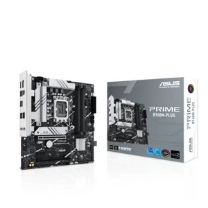 ASUS PRIME B760M-PLUS Gaming Mainboard Sockel Intel LGA 1700 - Bild 1 von 1