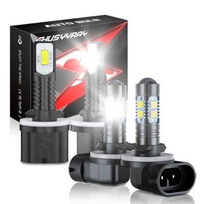 For Arctic Cat M1000 2007-2011 100W LED Headlights Combo Bulbs High Low Beam kit - Image 1 of 4