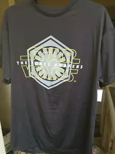 Men's Large Star Wars The Force Awakens Logo T-Shirt! NEW!! - Picture 1 of 1