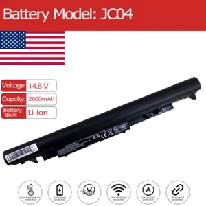 Battery for HP 15-BW003NG 15-BW003NK 15-BW003NL 15-BW003NQ 15-BW530UR 15-BW002NO - Picture 1 of 6