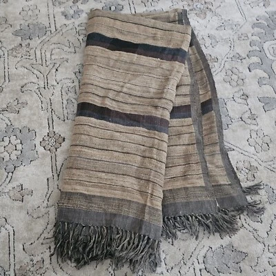 Шелковое шерстяное брошенное одеяло Neeru Kumar 60x60 - Изображение 1 из 4