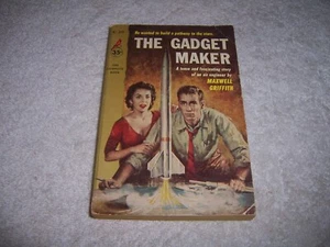 The Gadget Maker Maxwell Griffith pb - Foto 1 di 3