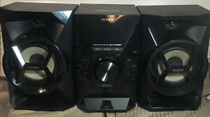 Sony MHCEC619iP: Home Audio System Stereo w/ iPhone, iPod, 8-pin Dock USB, MP3