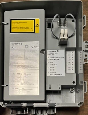 *NEW* ERICSSON T11G SFU GPON ONT 2 POTS 1 ETH - Image 1 of 4